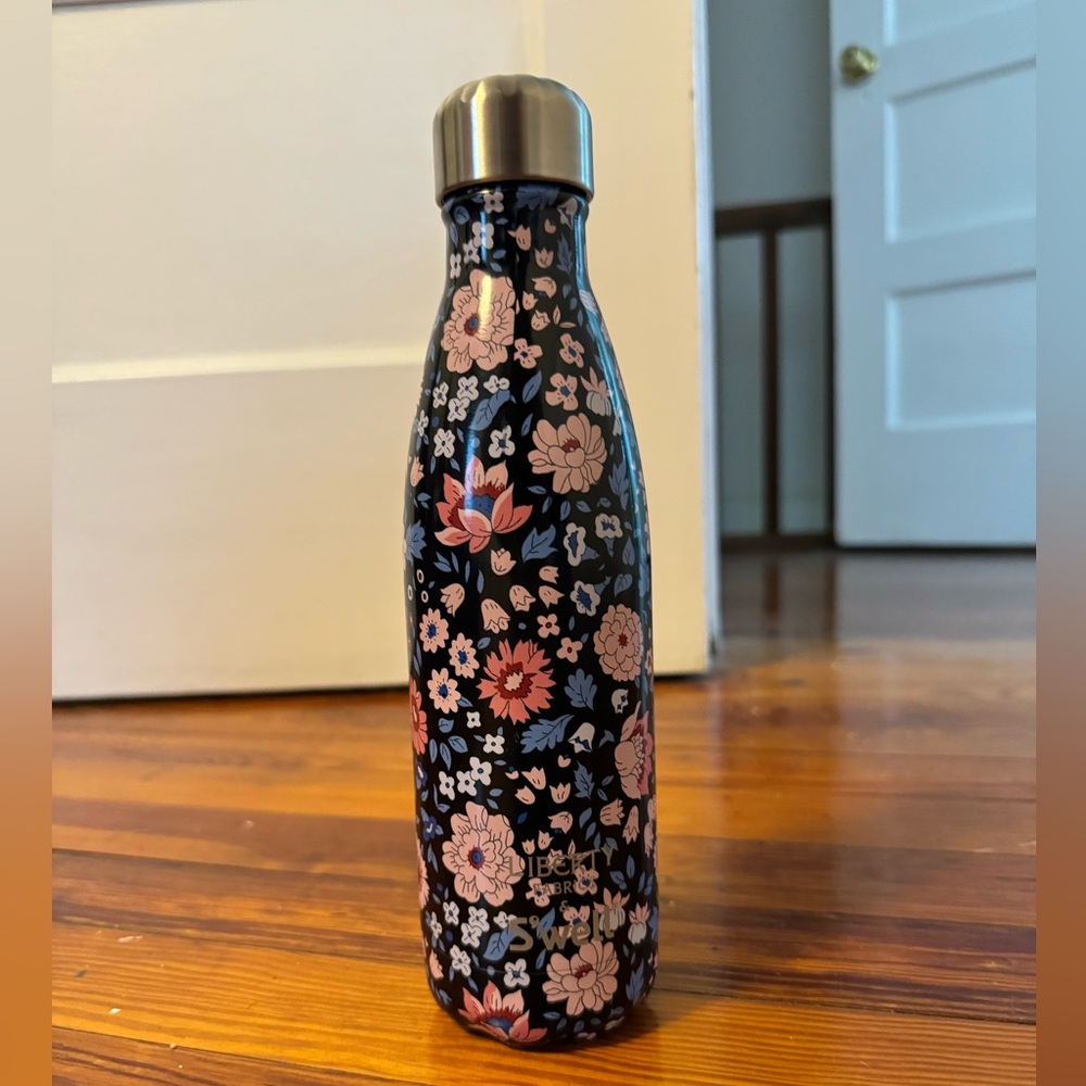 S’well Liberty London fabric insulated water bottle